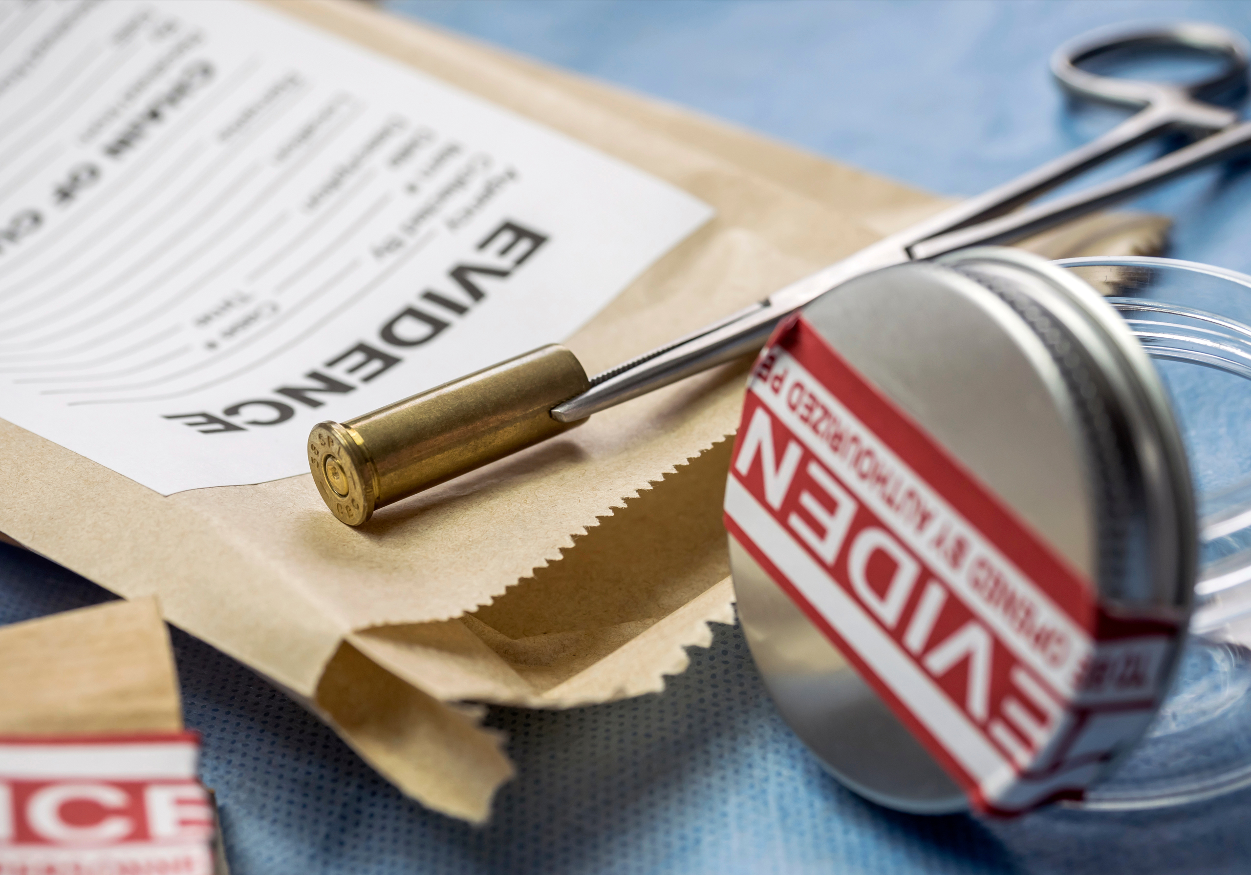 Evidence files